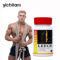 Pilules d'agrandissement masculin, capsules, booster érectile, complément alimentaire naturel à base de plantes, hirudine, endurance longue durée, soutien de la circulation