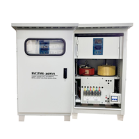 Stabilizer Tegangan Tiga Fasa Tahan Air AVR 220v 380v 415v 3 Fasa Untuk Penggunaan Luar Ruangan 20kva 15kva 10kva 50kva 100kva