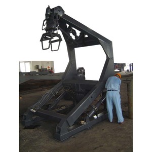 Davit hydraulique de type A en fibre de verre FRC pour bateau rapide, fabriqué en Chine, conforme SOLAS, à vendre - Product Image 4