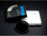 Filtre d'objectif d'appareil photo ND8 ND16, multi-couches, ultra-fin, à densité neutre, en verre optique pour photographie DSLR et hybride 49-95mm