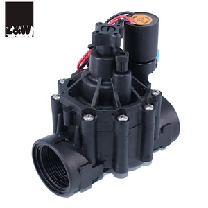 151DH 1.5 Inch Solenoid Valve Irrigation Landscape Hydraulic Flow Control Nylon Glass Filled 1-1/2&quot; 1.5&quot; DN40 50MM AC DC <strong>LATCH</strong>