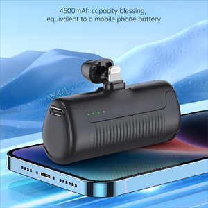Banque d'alimentation ultra-mince Q9 nouveau Mini <span class=keywords><strong>chargeur</strong></span> <span class=keywords><strong>Portable</strong></span> 10000Mah Powerbank Banque d'alimentation ultra-mince charge sans fil métal magnétique - Product Image 6