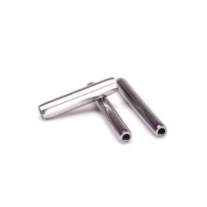 ISO8750 GB879.4 <span class=keywords><strong>Goupille</strong></span> cylindrique élastique roulée en acier inoxydable <span class=keywords><strong>Goupille</strong></span> fendue <span class=keywords><strong>Goupille</strong></span> à ressort enroulé - Product Image 1