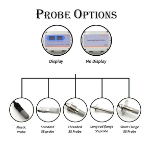 HG803 <span class=keywords><strong>4</strong></span> <span class=keywords><strong>20mA</strong></span> RS485 Modbus RTU impermeabile a prova di polvere sonda di umidità e temperatura sensore di visualizzazione del trasmettitore misuratore di umidità - Product Image 5