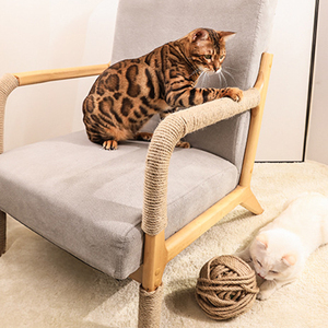 Hiện Đại Tự Làm Mèo gãi bài và Hội Đồng Quản trị với bền sisal bông đặc biệt gai Dây đồ chơi cho mèo - Product Image 1