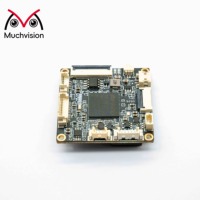 Carte mère IA Linux embarquée RK RV1106 avec WDR numérique, 3D NR et stockage sur carte TF pour solutions de vision de surveillance intelligente et de calcul en périphérie