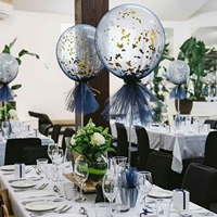 Décoration de fête d'anniversaire, support de ballons, colonne de Table de mariage, bâton de ballons, accessoires de décoration de la maison, support de ballons
