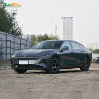 Mobil Baru 2025 Changan Qiyuan A07 EREV Sedan Kendaraan Listrik Jarak Jauh Kendaraan Energi Baru 2025 Qiyuan A07 EV Mewah