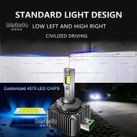 Nuevo Diseño Serie D D5S Faros LED para Auto D1S D2S D3S D4S 55W 110W 6000K D1R D2R D3R D4R Faros LED para Vehículo