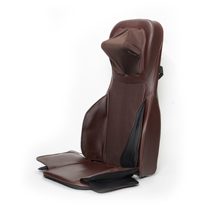 Full Body Shiatsu poltrona massaggiante per poltronizzare il dolore alla schiena con luce rossa 3D cuscino massaggiante per impastare per sedia da ufficio a casa seggiolino auto - Product Image 3