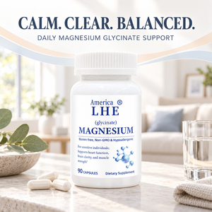 Suplemento de Vitamina y Magnesio Shecome al por Mayor, Mejora la Salud del Corazón, los Nervios, los Músculos y el Metabolismo, Cápsulas de Glicinato de Magnesio - Product Image 4