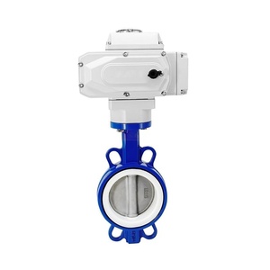 304 วัสดุ PTFE ทนการกัดกร่อน (DC24V AC220V) สำหรับควบคุมการไหลของน้ำ - Product Image 1