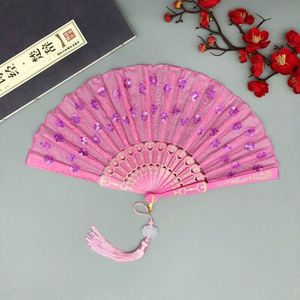 Abanico de Mano Ecológico de Plástico con Diseños Personalizados Estilo Hada para Regalos Publicitarios de Boda - Product Image 6