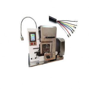 Alto rendimiento automático multi-core cable peeling crimpadora terminal máquina Pelacables equipo de prensado - Product Image 4