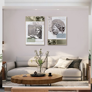 JZ Phòng Khách Trang Trí David Tượng Thạch Cao Tác Phẩm Điêu Khắc Chân Dung Poster Canvas In Hình Trang Trí Nội Thất Tranh Tường - Product Image 6