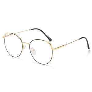 Abbigliamento da sole marca di alta qualità orecchio di gatto carino in metallo trasparente <span class=keywords><strong>filtro</strong></span> luce <span class=keywords><strong>blu</strong></span>, occhi di gatto Anti <span class=keywords><strong>blu</strong></span> occhiali di luce - Product Image 6