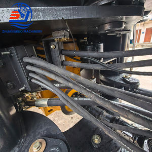 Chargeuse sur pneus SDLG L956F d'occasion 5-6 tonnes, faible nombre d'heures et excellent état, moteur inclus, prête pour un chargement immédiat - Product Image 4