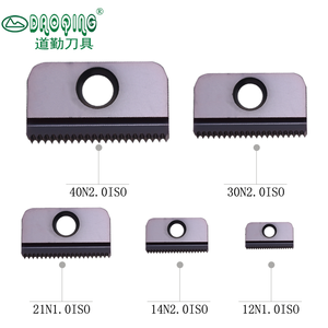 Daoqin carbure insert fileté interne/externe métrique ISO tour outils de coupe de machine de filetage outil - Product Image 6