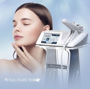 Nouvel injecteur vital 3cc de bureau, compatible <span class=keywords><strong>multi</strong></span>-embouts, pour usage domestique, sans douleur, pour le lifting et le blanchiment de la peau du visage et du corps - Product Image 5