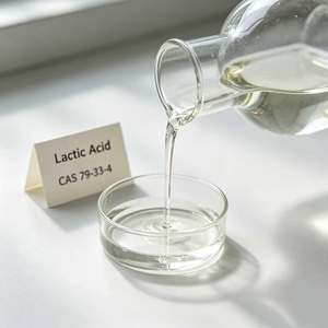 Acide L-Lactique Liquide en Gros, Acide Lactique Naturel Fermenté, Matière Première Hydratante et Exfoliante pour Soins de la Peau - Product Image 1