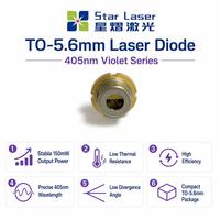 Diode laser violette SHARP GH0401FA2K 405nm 150mW TO-5.6mm monomode LD pour machine de fabrication de plaques LDI pour exposition de circuits imprimés médicaux