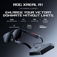 Lunettes de réalité augmentée ROG XREAL R1 pour le jeu, 3DoF natif, avec lentilles électrochromiques audio, Plug and Play pour Ally, PC et console
