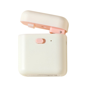 Mini Sealing Machine Heat Seal Plastic Bag Food Preservation Portable Compact Size Pink Yellow Beige - Product Image 5