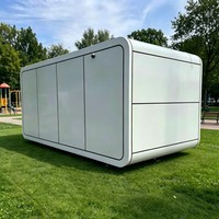 Cabane Apple avec vitrage panoramique pour retraites panoramiques, resorts de glamping et hébergements haut de gamme pour invités