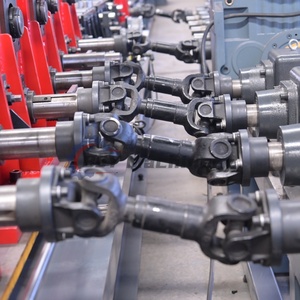 Bsy Heavy Duty tự động sản xuất C Z purlin dây chuyền sản xuất - Product Image 3