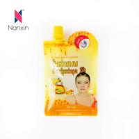 Sachets liquides avec bec verseur, sachets en forme de bouteille, échantillons cosmétiques, sachets de soin de la peau, mini-emballages d'échantillons