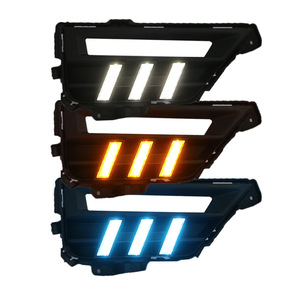 Luces LED de circulación diurna para Honda CRV 2021 2022, reequipamiento del parachoques delantero con diseño sellado a prueba de agua - Product Image 1