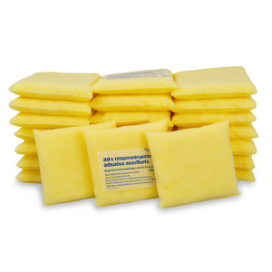 Ttake Universal Absorbent Pads Yellow Color For <b>Fluid</b> Spills Industrial Use - Product Image 2