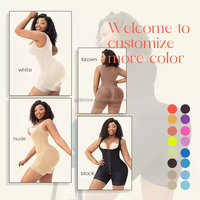 Venta al por mayor verificada alta compresión mujer cintura entrenador Colombianas Shapewear Levanta Pompis cuerpo Shaper Etapa 2 Reductoras