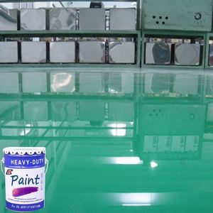 Colored <strong>Polyurethane</strong> Waterproof Solvent-based <strong>antistatic</strong> epoxy floor finish - Product Image 3