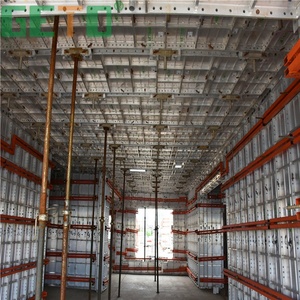 Trọng Lượng Nhẹ Tái Sử Dụng Khuôn Xây Dựng Nhôm Xây Dựng Shuttering Bê Tông Ván Khuôn Hệ Thống - Product Image 6