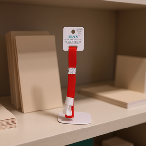 Cavo Ilan per scheda 1,5x45 cm colore rosso unità singola - Product Image 3