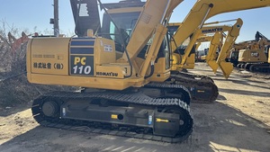 Excavatrice sur chenilles Komatsu PC110-7 d'occasion à vendre - PROMOTION - Excellent prix - Moteur et boîte de vitesses d'origine - Garantie 1 an - Product Image 2