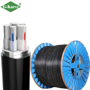 Câble d'alimentation basse tension blindé industriel de haute qualité, norme nationale YJLV22, âme en cuivre, 234 conducteurs, 10, 35, <span class=keywords><strong>50</strong></span> mm² - Product Image 1
