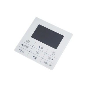 Fabricant de systèmes de maison intelligente, plaque frontale en acrylique transparente, fonctionnement électronique, adhésif 0,05 sur le dos - Product Image 2