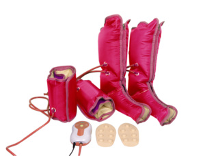 Máy Mát Xa Nén Tuần Tự Bằng Khí, Thiết Bị Mát Xa Chân Lưu Thông Máu Huyết Áp Lưu Thông Bạch Huyết - Product Image 4