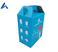 Sac à bavette jetable portable en aluminium personnalisé 1L/2L/3L/5L/10L/20L avec emballage à valve