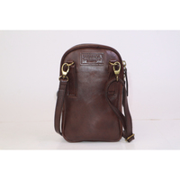 Nouveauté : Sac de téléphone pour femme en cuir véritable, grande capacité, cuir de vachette pleine fleur, logo personnalisé, vente en gros