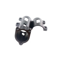 Connecteur de fixation de pieds en alliage d'aluminium YF de 20 mm pour drone de protection des plantes, fixation de train d'atterrissage, noir