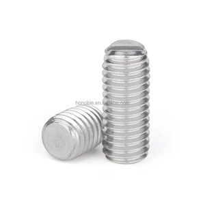 Vis de réglage à fente ISO avec pointe plate pour la fixation de composants de microscope électronique et le positionnement d'équipement optoélectronique de précision - Product Image 4