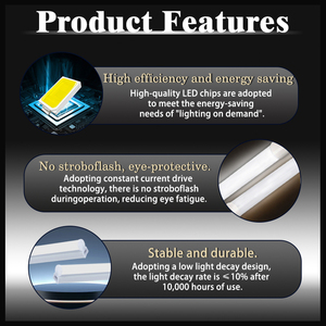 Ce được liệt kê <span class=keywords><strong>T5</strong></span> Thông tư LED ống ánh sáng-chất lượng cao IP65 đánh giá PC chất liệu văn phòng sử dụng tiết kiệm năng lượng Vòng đèn cho bán buôn - Product Image 4