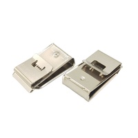 Clip de fixation pour câble photovoltaïque 4 mm² en acier inoxydable résistant aux UV, installation rapide, gestion des câbles, fixation de fils