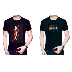 Top qualité et bas prix personnalisé hommes t-shirt 100% coton surdimensionné grande taille graphique t-shirts imprimer Logo Vintage t-shirt - Product Image 5
