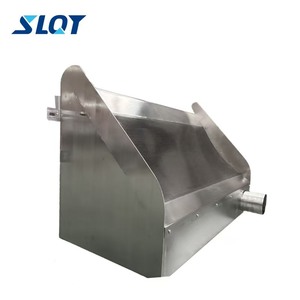 Écrans <span class=keywords><strong>Coanda</strong></span> sur mesure, éléments filtrants pour eaux usées industrielles, écran d'admission d'eau en acier inoxydable SS304/SS316L avec bac intégré - Product Image 2