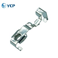 Prise de courant européenne 16A 4,8 mm à 3 broches en laiton, insert de prise Schuko UE, insert de prise à 2 broches
