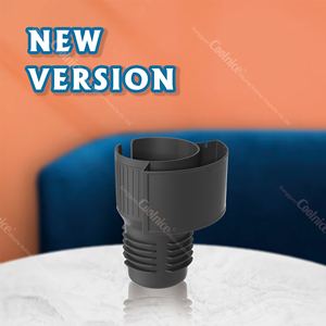 Expander Cho Xe Với Người Giữ Điện Thoại Xe Cup Chủ Phù Hợp Với Stanly Hydro Bình 32Oz 40 Oz Tương Thích Lớn Cup Chủ Organizer - Product Image 2